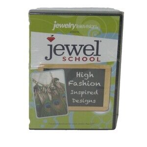 Jewel School; High Fashioned Inspired Designs (2011 DVD) From Jewelry Television